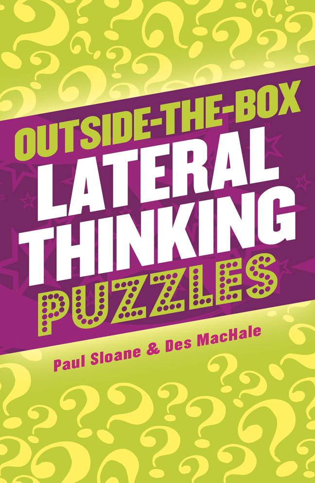 OutsidetheBox Lateral Thinking Puzzles,Used