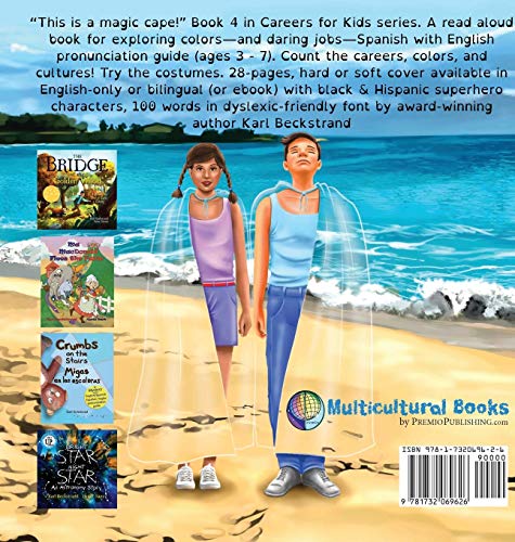 Capa de colores / Great Cape: Spanish with English pronuncition guide (Careras Para Nios) (Spanish Edition),Used