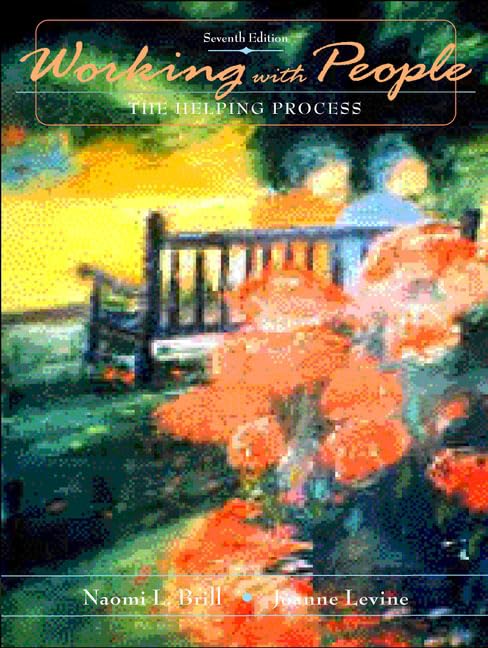 Working with People: The Helping Process (7th Edition),Used