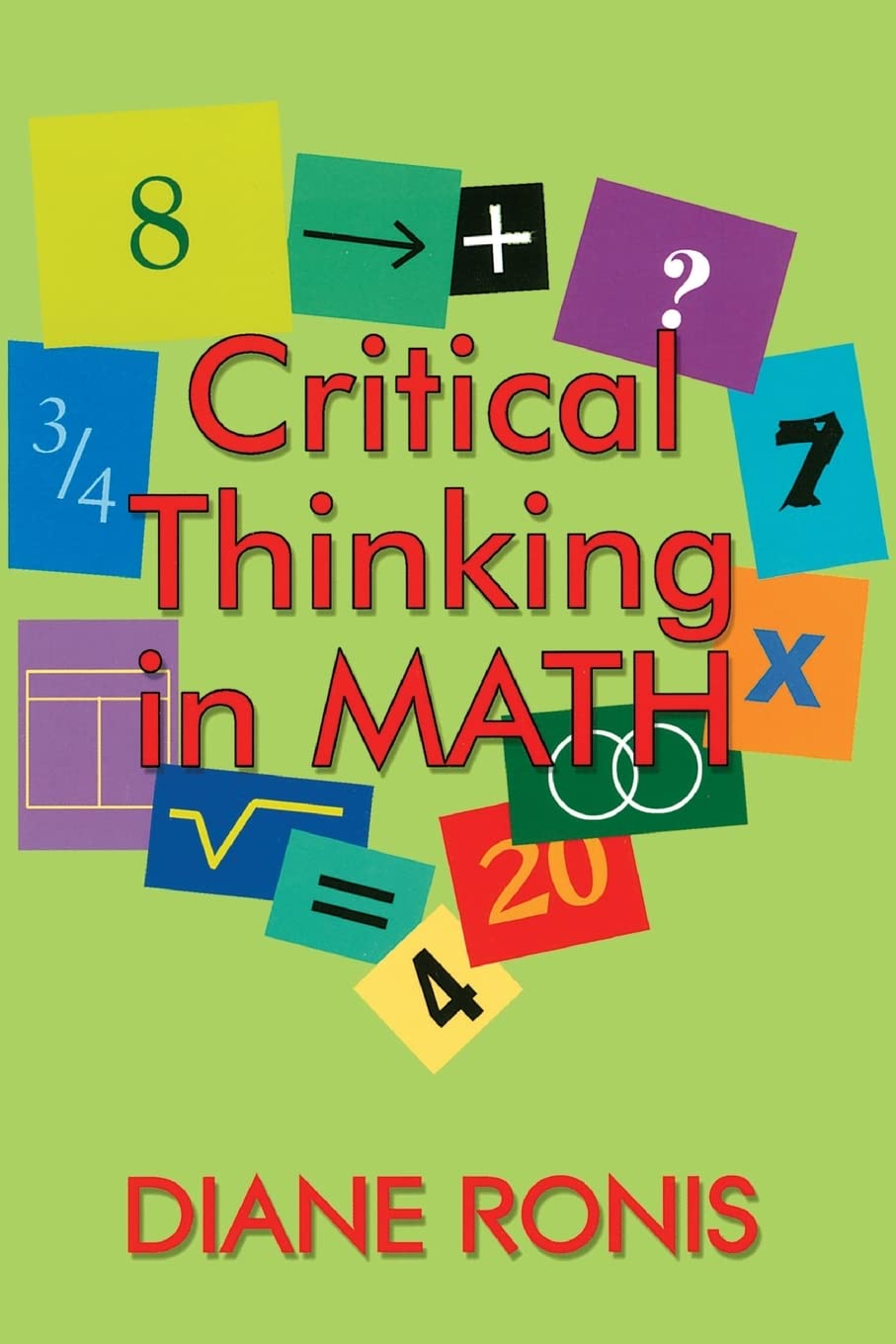 Critical Thinking in Math,Used