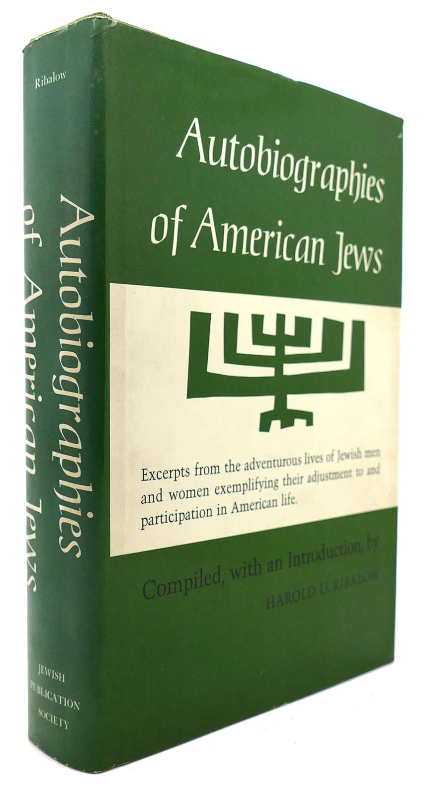 Autobiographies of American Jews,Used