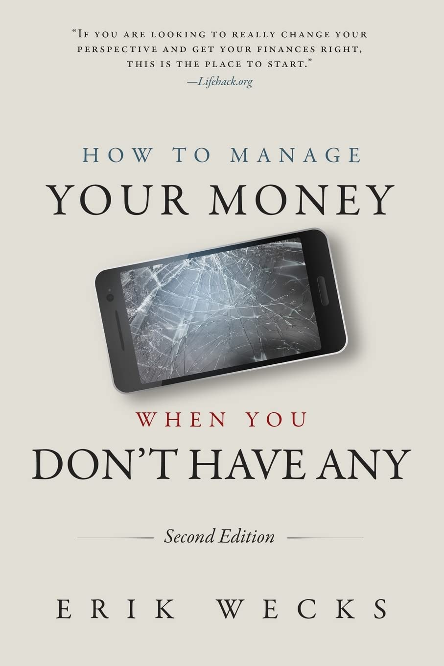 How to Manage Your Money When You Don't Have Any,Used