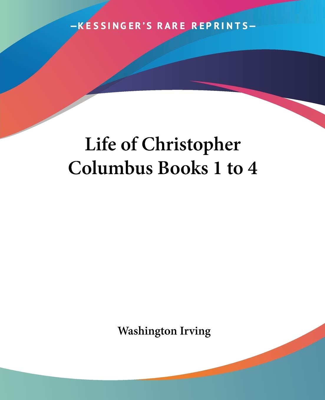Life of Christopher Columbus Books 1 to 4,Used