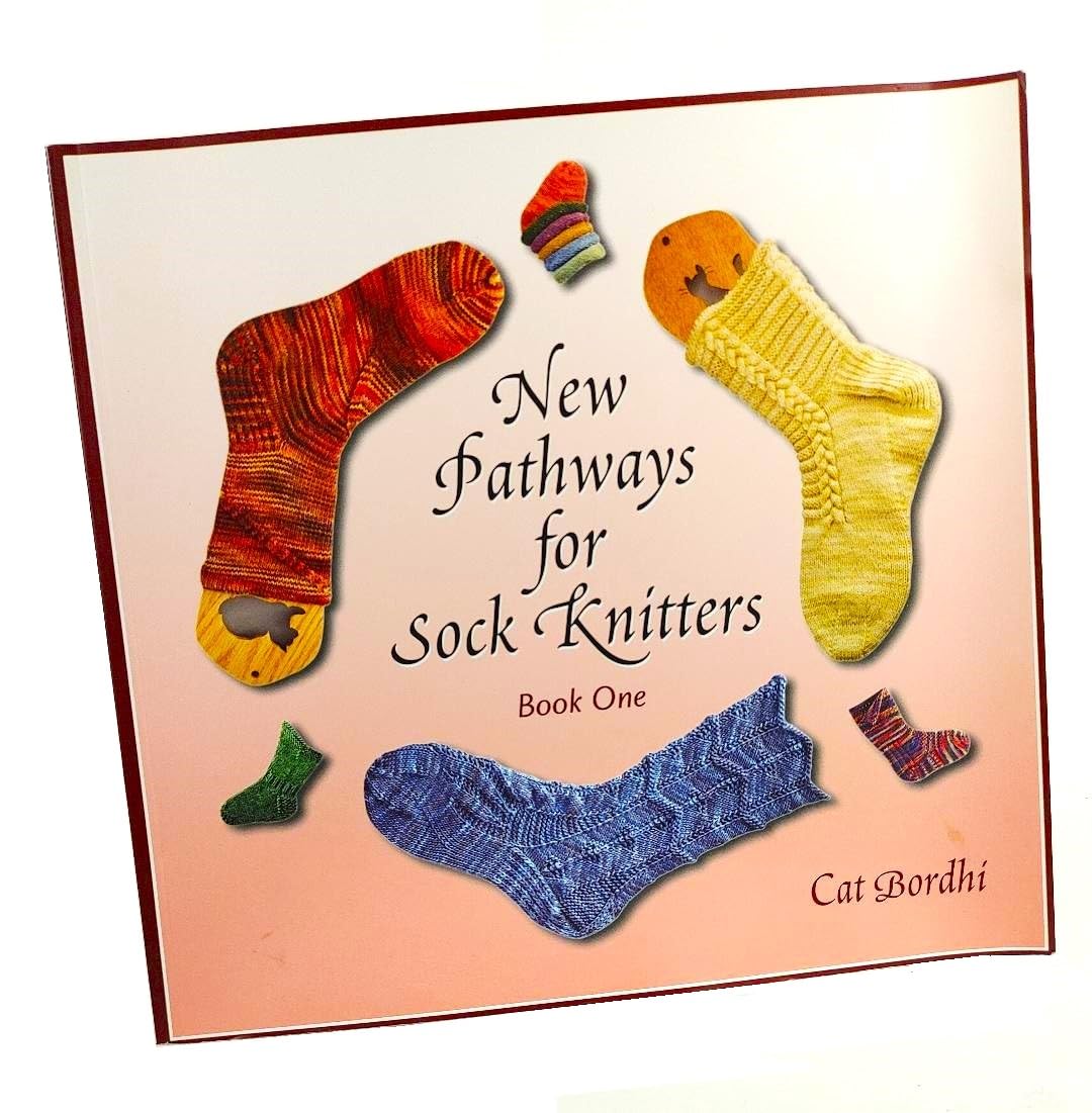 New Pathways for Sock Knitters: Book One,New