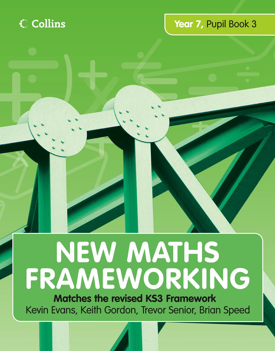 Year 7 Pupil Book 3 (Levels 56) (New Maths Frameworking),Used