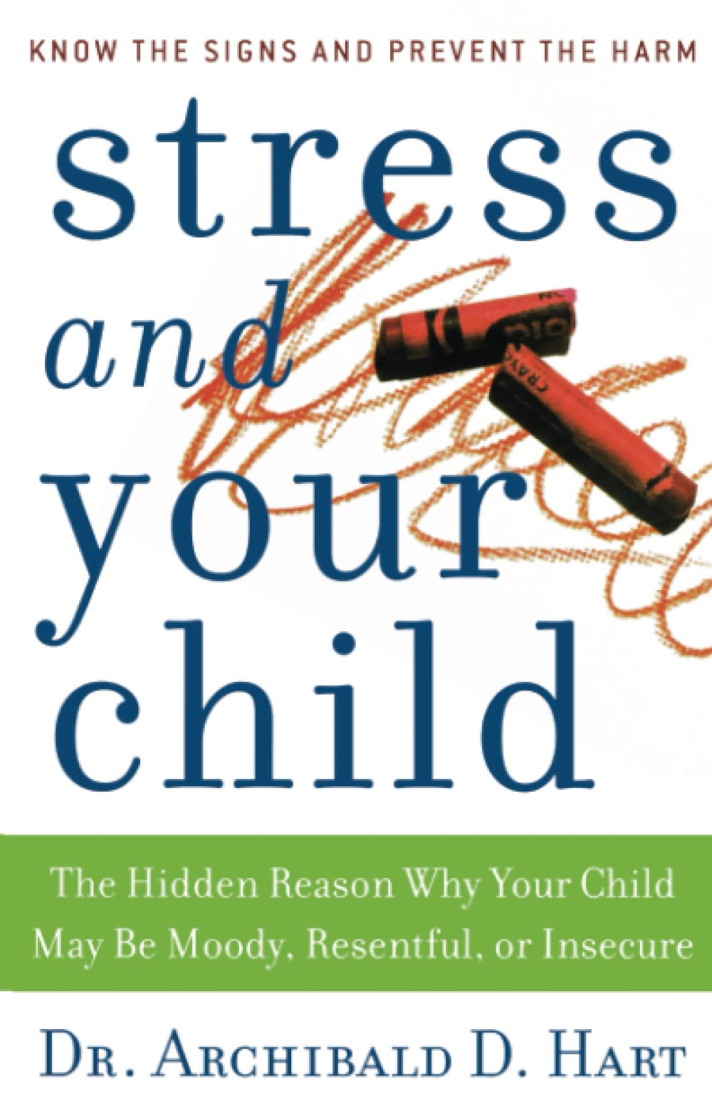 Stress And Your Child: The Hidden Reason Why Your Child May Be Moody, Resentful, Or Insecure,New