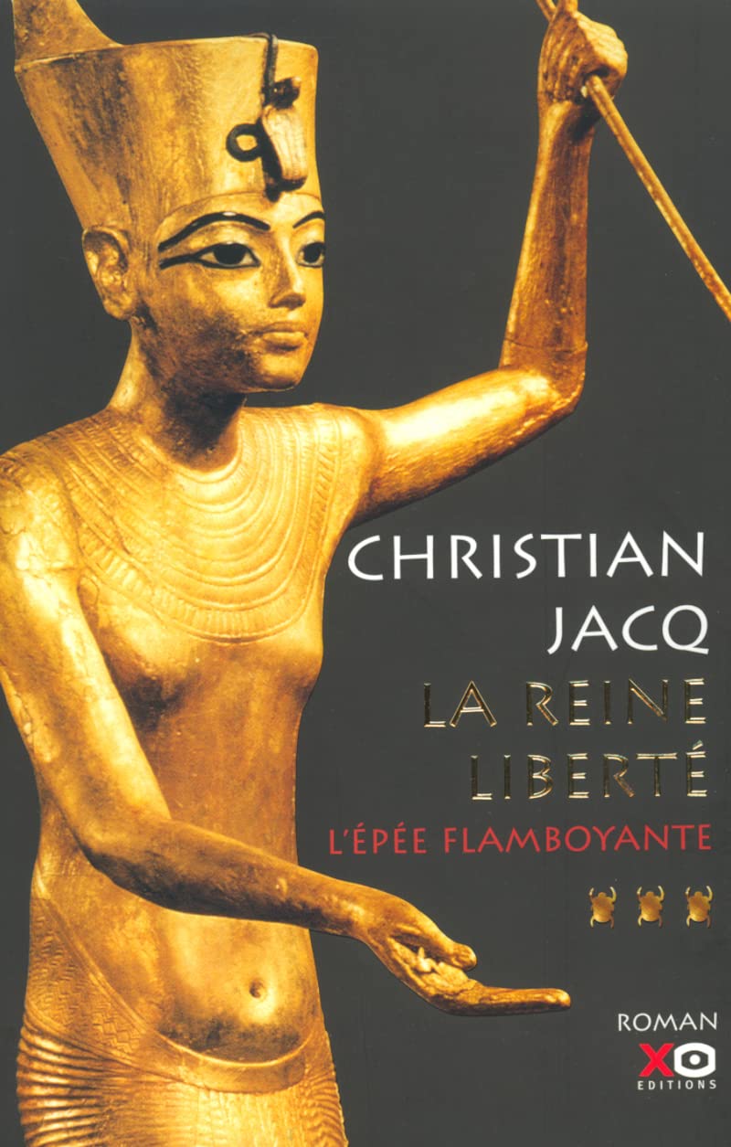 La Reine Libert, Tome 3: L'Pe Flamboyante,Used