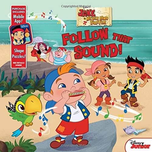 Jake and the Never Land Pirates Follow That Sound!: Purchase Includes Mobile App for iPhone and iPad! Shape Puzzles!,Used