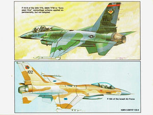 F16 Fighting Falcon in Action  Aircraft No. 53,Used