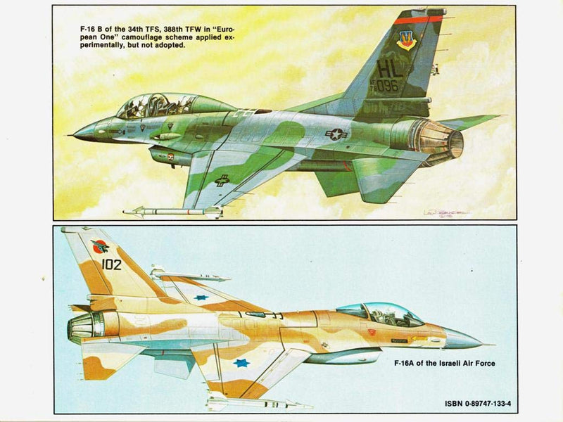 F16 Fighting Falcon in Action  Aircraft No. 53,Used
