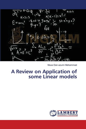 A Review on Application of some Linear models,Used