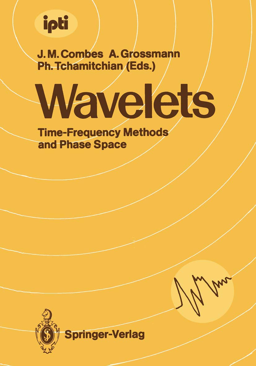 Wavelets: TimeFrequency Methods and Phase Space (inverse problems and theoretical imaging),Used