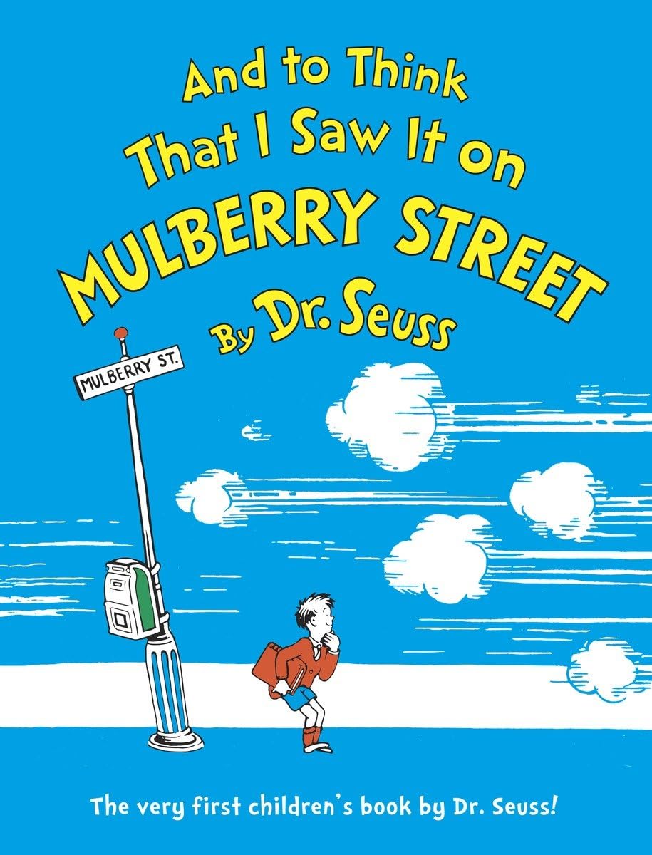 And to Think That I Saw It on Mulberry Street,Used