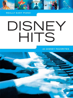 Really Easy Piano  Disney Hits,New