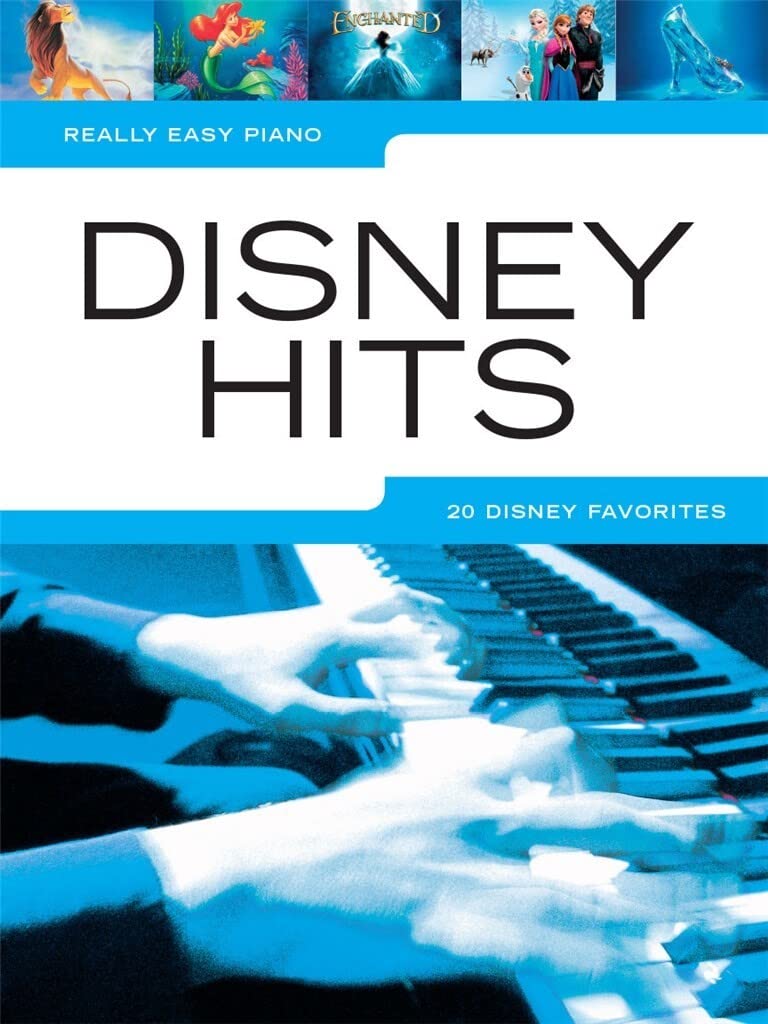 Really Easy Piano  Disney Hits,New