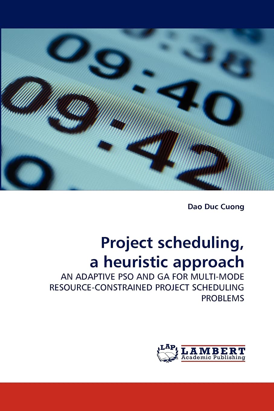 Project scheduling, a heuristic approach: AN ADAPTIVE PSO AND GA FOR MULTIMODE RESOURCECONSTRAINED PROJECT SCHEDULING PROBLEMS,Used