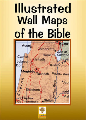 Illustrated Wall Maps of the Bible,Used