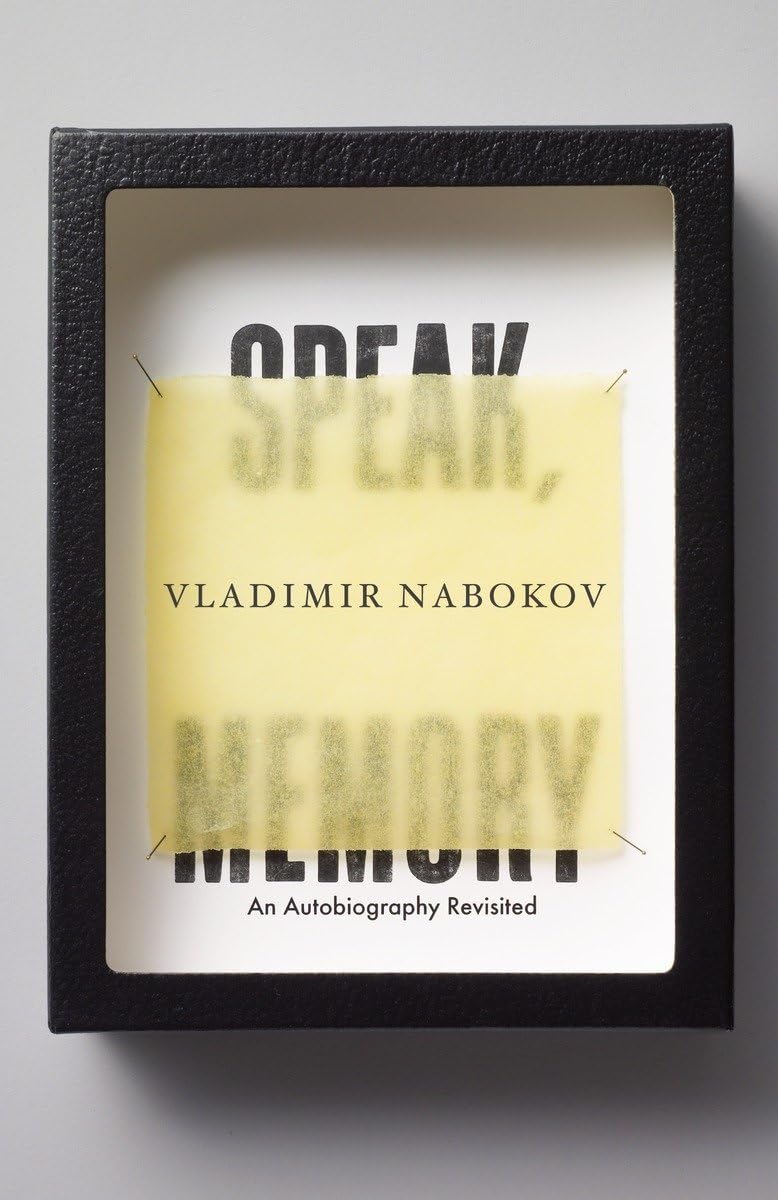 Speak, Memory: An Autobiography Revisited,New