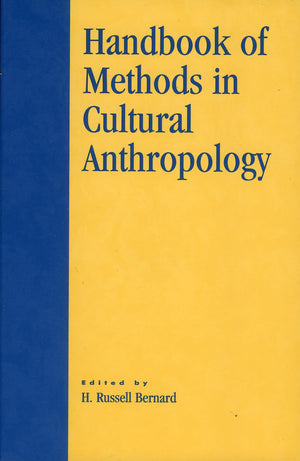 Handbook Of Methods In Cultural Anthropology,Used