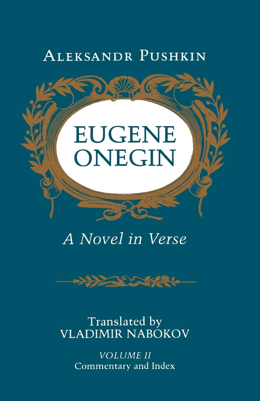Eugene Onegin: A Novel in Verse, Vol. 2,Used