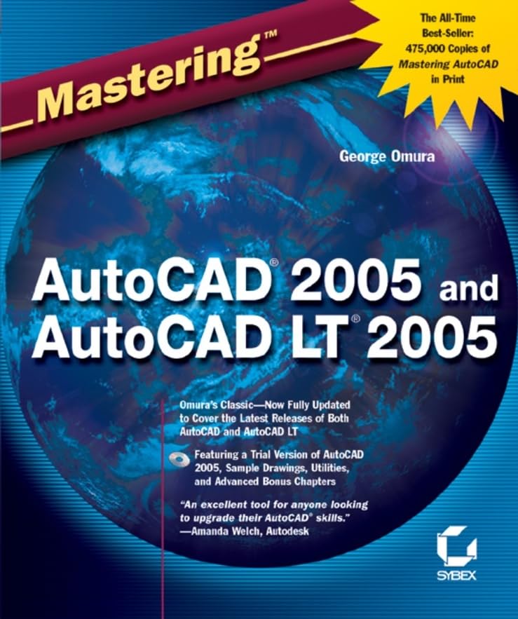 Mastering AutoCAD 2005 and AutoCAD LT 2005,Used
