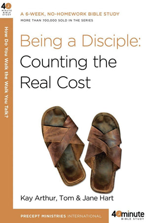 Being a Disciple (40Minute Bible Studies),Used