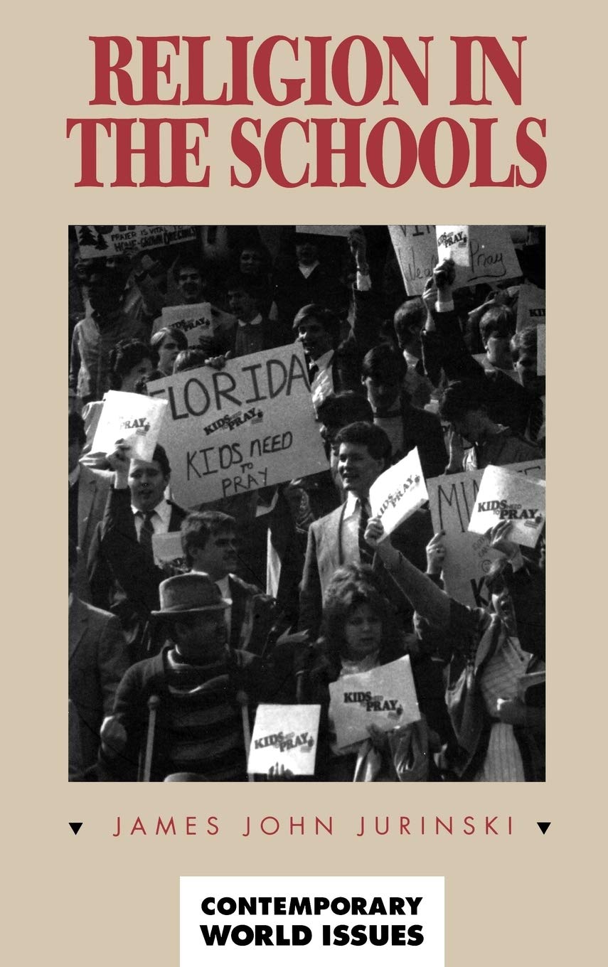 Religion In The Schools: A Reference Handbook,Used