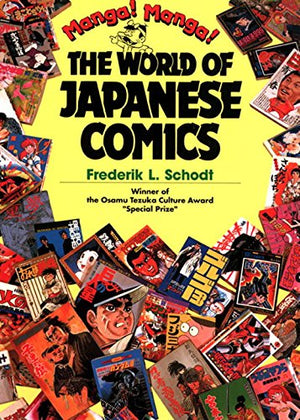 Manga! Manga!: The World Of Japanese Comics,New