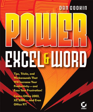 Power Excel and Word,Used