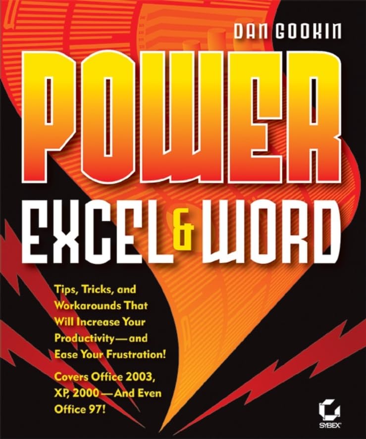 Power Excel and Word,Used