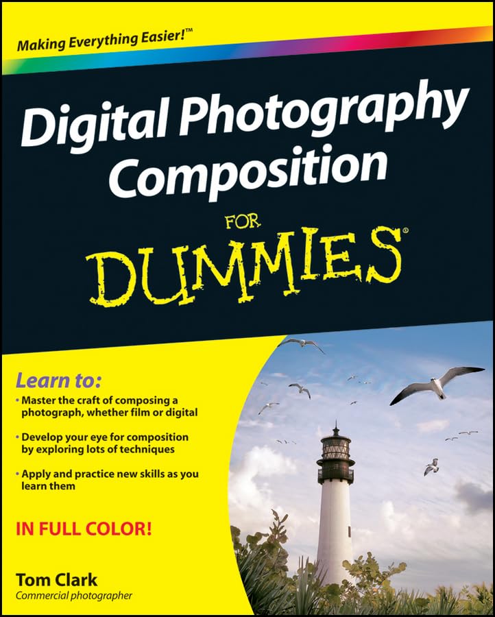 Digital Photography Composition For Dummies,Used
