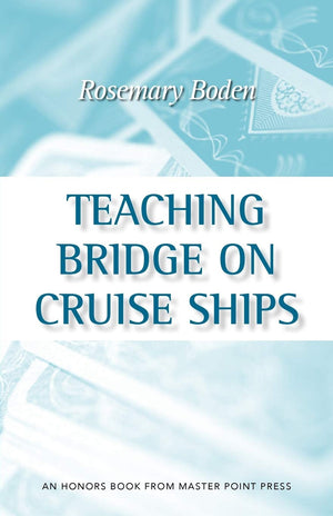 Teaching Bridge On Cruise Ships,New