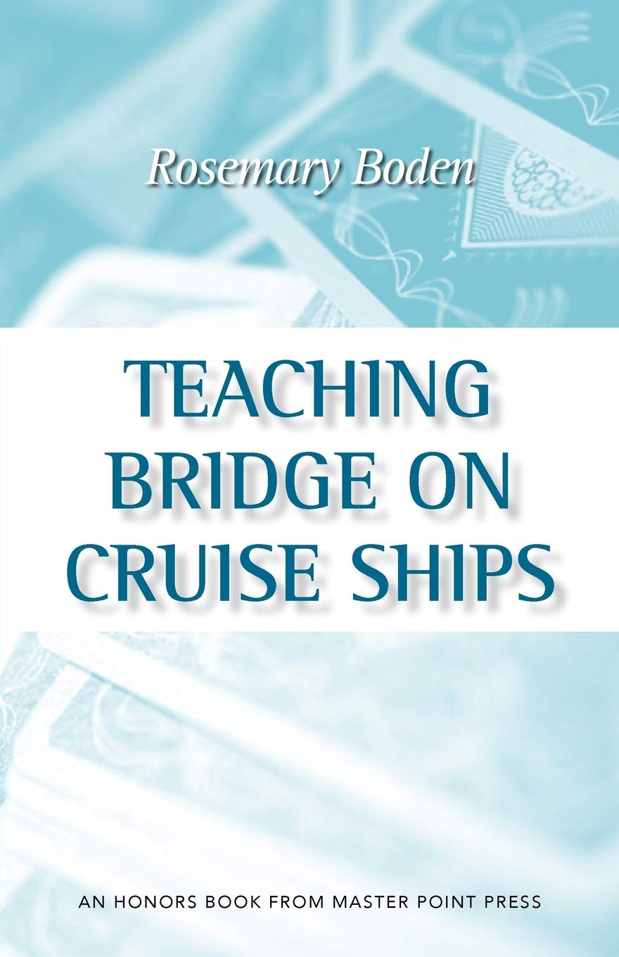Teaching Bridge On Cruise Ships,New