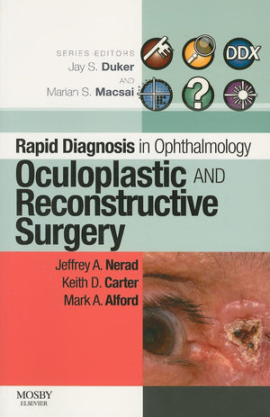 Rapid Diagnosis in Ophthalmology Series: Oculoplastic and Reconstructive Surgery (Rapid Diagnoses in Ophthalmology),Used