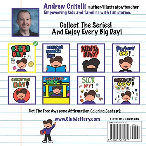 Pizza Day! (A Club Jeffery Book),Used