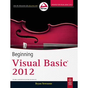 Beginning Visual Basic 2012,Used