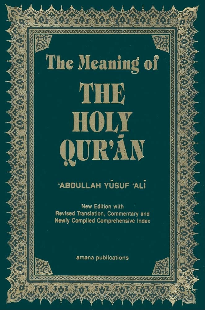 The Meaning of the Holy Qur'an (English and Arabic Edition)  Pocket size,New