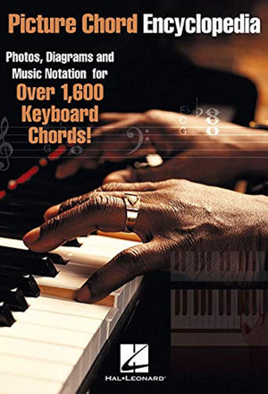 Picture Chord Encyclopedia: Photos, Diagrams and Music Notation for Over 1,600 Keyboard Chords,Used