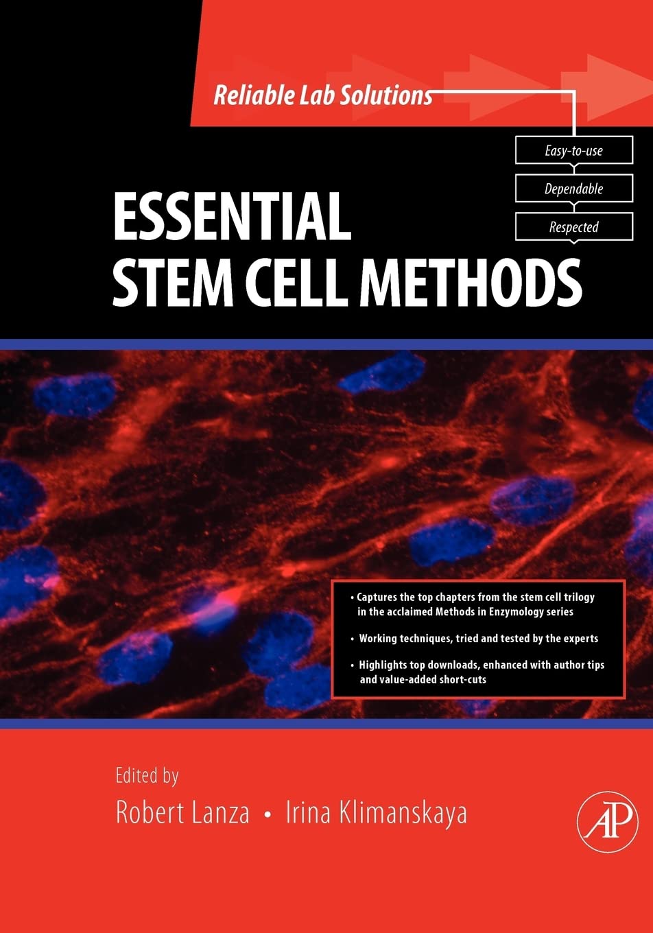 Essential Stem Cell Methods (Reliable Lab Solutions),Used