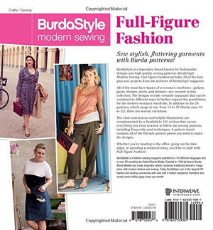 FullFigure Fashion: 24 PlusSize Patterns for Every Day (BurdaStyle Modern Sewing),Used