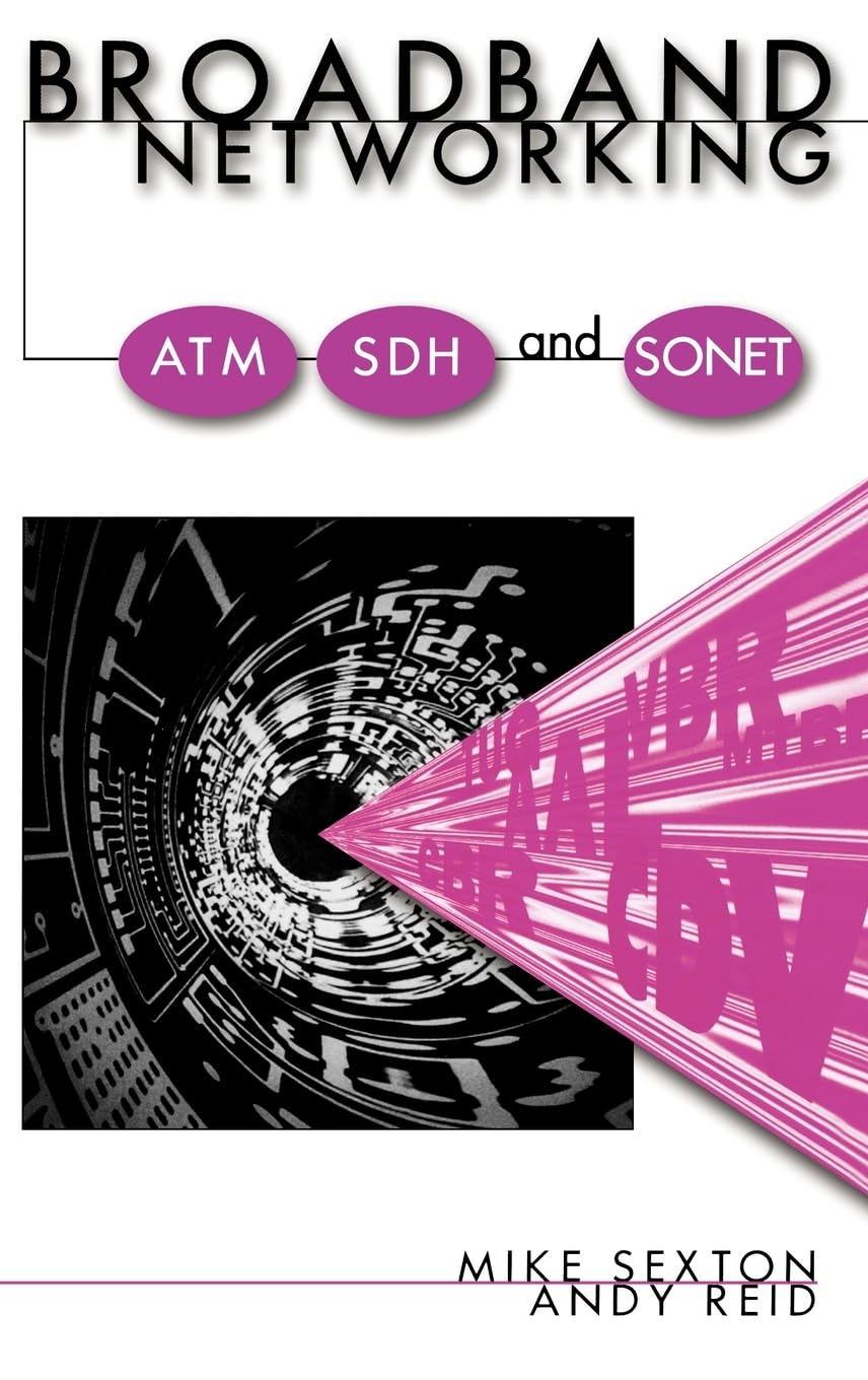 Broadband Networking ATM, Adh and SONET (Artech House Telecommunications Library),Used