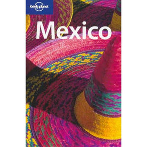 Lonely Planet Mexico, 9th Edition,Used