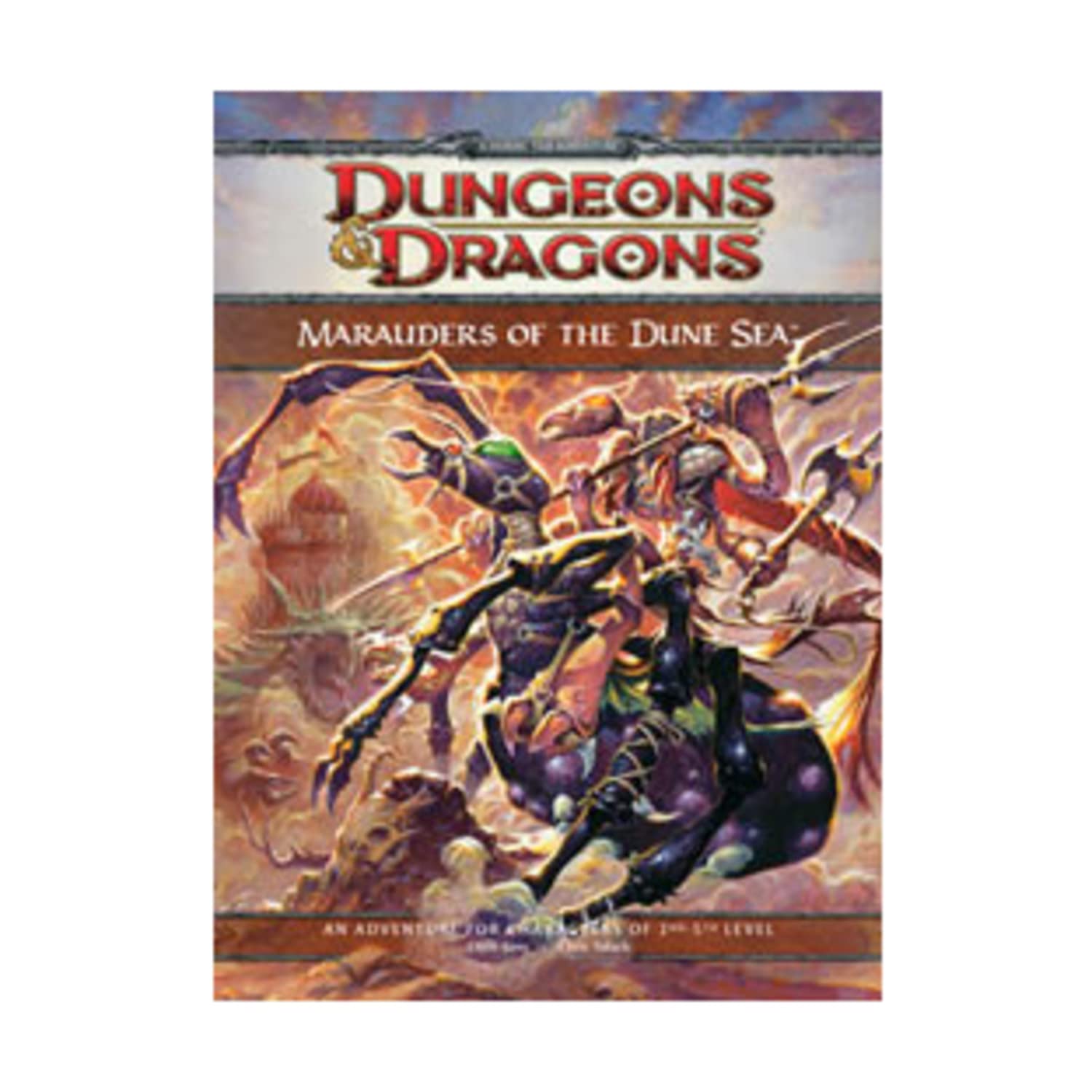 Marauders of the Dune Sea (Dungeons & Dragons),Used
