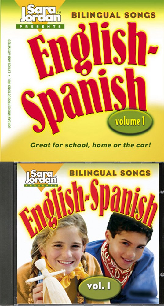 Bilingual Songs: English  Spanish vol. 1, CD with book (Bilingual Songs Songsspanish) (Spanish Edition),Used