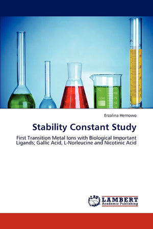 Stability Constant Study: First Transition Metal Ions with Biological Important Ligands; Gallic Acid, LNorleucine and Nicotinic,Used