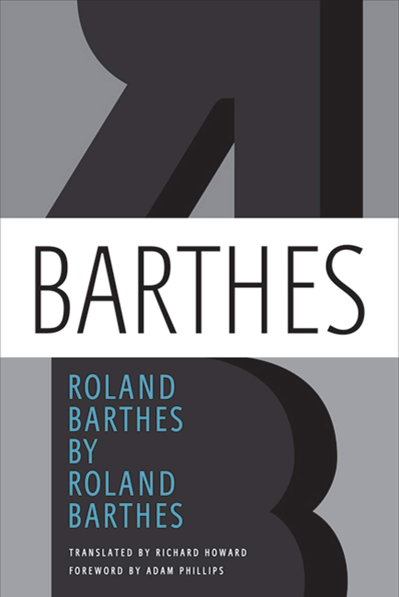 Roland Barthes by Roland Barthes,Used