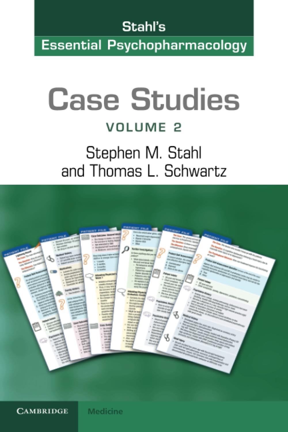 Case Studies: Stahl's Essential Psychopharmacology: Volume 2,Used