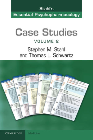 Case Studies: Stahl's Essential Psychopharmacology: Volume 2,Used
