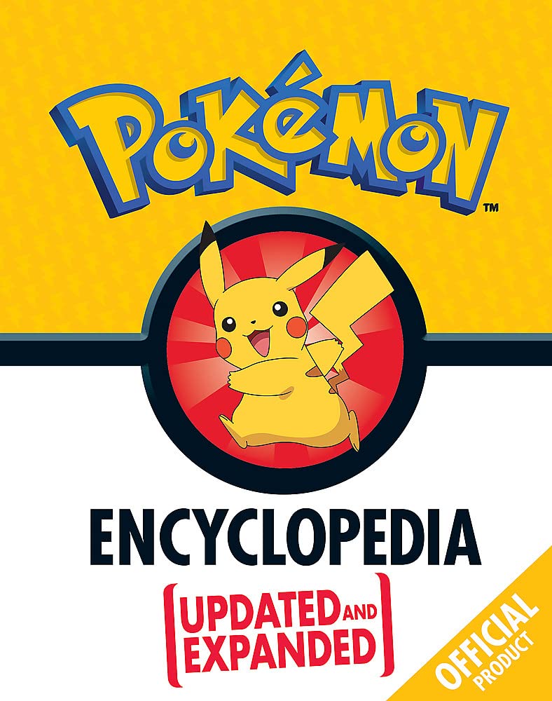 The Official Pokmon Encyclopedia: Updated and Expanded,Used