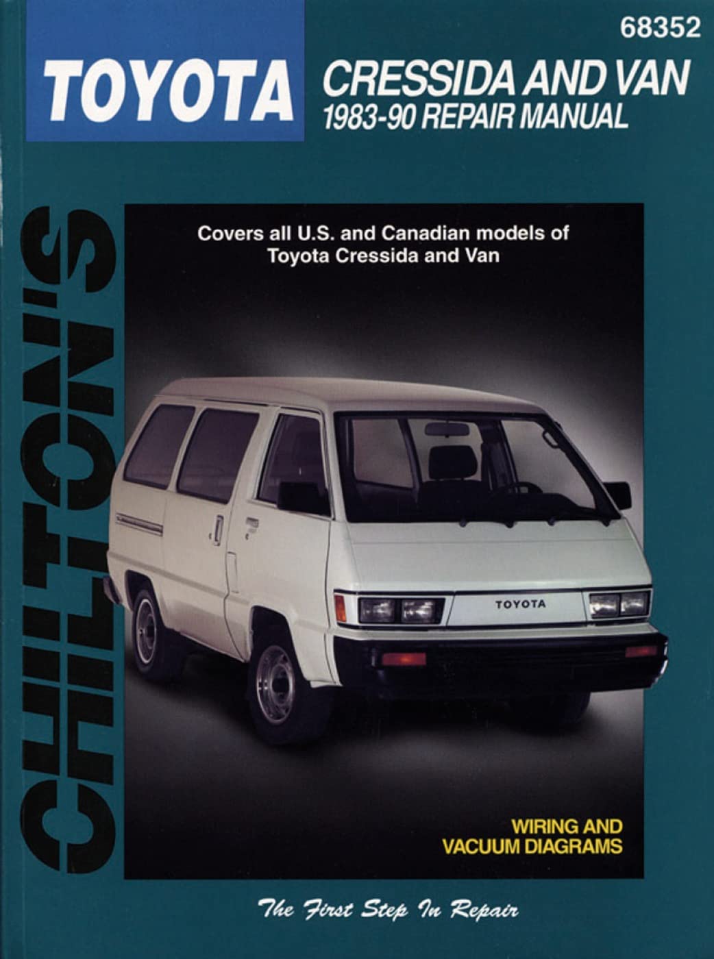Toyota Cressida and Van, 198390 (Chilton Total Car Care Series Manuals),Used